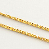 304 Stainless Steel Box Chain Necklaces X-NJEW-R223-01-2