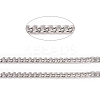 304 Stainless Steel Curb Chains CHS-TAC0001-03P-4