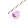 UV Plated Plastic Ball-Point Pen AJEW-C038-03F-4