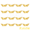 30Pcs Alloy Angeltee Beads TIBEB-YW0001-32G-1