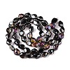 Electroplate Glass Beads Strands EGLA-T021-10K-2