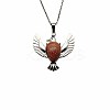 Peace Dove Water Droplet Crystal Necklace Pendant Fashion Ornament Simple Pendant VL5109-2-1
