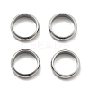 Non-Tarnish 201 Stainless Steel Spacer Beads STAS-M294-03P-01-1