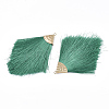 Polyester Tassel Big Pendant Decorations FIND-T042-03-2