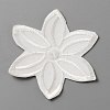 Computerized Embroidery Lace Self Adhesive/Sew on Patches DIY-WH0410-49D-1