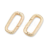 Brass Spring Gate Rings KK-N232-471LG-2