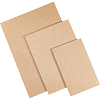 3Pcs 3 Sizes MDF Boards AJEW-CP0007-58-1