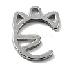Non-Tarnish 304 Stainless Steel Charms LS-STAS-K272-01C-P-1