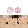 Transparent Acrylic Beads OACR-Q015-03D-3