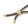 Cotton Cord Bracelet Making KK-F758-03-06-G-3