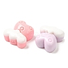 Cartoon Opaque Resin Cabochons RESI-C039-03B-4