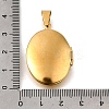 316 Stainless Steel Locket Pendants X-STAS-C123-01B-G-3