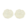 Frosted Transparent Acrylic Beads OACR-P029-19B-03-3