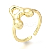 Rack Plating Brass Open Cuff Rings RJEW-S394-01G-A-2