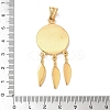 304 Stainless Steel Pendants STAS-D207-20G-3