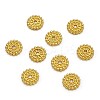 Alloy Spacer Beads PALLOY-TAC0006-01G-3