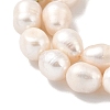 Natural Cultured Freshwater Pearl Beads Strands PEAR-I007-01F-02A-4