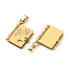 304 Stainless Steel Pendants SA-CBA694E-01G-02-2