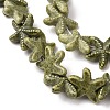 Vintage Handmade Porcelain Beads Strands PR-CBAA37B-03E-3