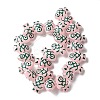 Baking Paint Glass Enamel Beads BLOW-D300-04H-2