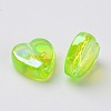 Eco-Friendly Transparent Acrylic Beads LS-X-PL539-835-3