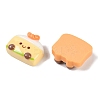 Opaque Resin Imitation Food Decoden Cabochons CRES-M036-11-2