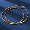 Ion Plating(IP) 304 Stainless Steel Necklaces NJEW-G310-06G-1