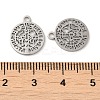 Non-Tarnish 304 Stainless Steel Charms STAS-J042-12P-3