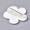 Acrylic Badges Brooch Pins JEWB-E676-65-3