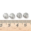 304 Stainless Steel Beads STAS-D204-48P-3