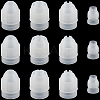 12Pcs 4 Styles Plastic Icing Piping Bag Nozzle Converter KY-SP0001-43-1