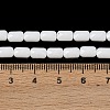 Opaque Glass Beads Strands GLAA-Z018-D17-4