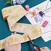  4.7~5 Yards Elephant/Cross/Rhombus Ethnic Style Polyester Jacquard Wide Ribbon OCOR-PH0004-33-3