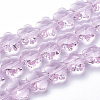 Transparent Glass Beads GLAA-Q066-14mm-C16-1