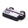Food Grade Eco-Friendly Cartoon Vehicle Silicone Focal Beads SIL-K005-05A-2