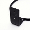 Metal Wall Mounted Bracket Planter Hook Flower Pot Ring For Indoors Balcony  Ring Holder Flower Planter LS-AJEW-WH0120-41B-2
