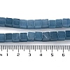 Natural Dyed White Jade Beads Strands G-Q008-C01-01H-5