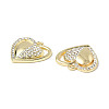 Rack Plating Alloy Rhinestone Pendants PALLOY-M203-13LG-3
