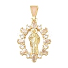 Religion Brass Pave Cubic Zirconia Pendants CU-CBA83A6-01A-G04-1