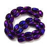Synthetic Magnetic Hematite Beads Strands G-P545-G01-01A-2