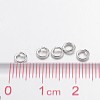 Brass Open Jump Rings X-JRC4mm-NF-3