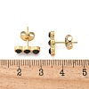 304 Stainless Steel Stud Earrings EJEW-F361-01G-3