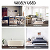 2 Sets 2 Colors Mirror Wall Stickers DIY-CN0003-07-4