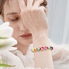 240Pcs 12 Colors Brass Grade A Rhinestone Spacer Beads KK-YW0002-34G-6