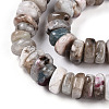 Natural Plum Blossom Tourmaline Beads Strands G-T141-29-3