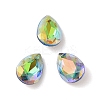 Glass Rhinestone Cabochons RGLA-L029-04A-SPLA-1