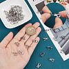 50Pcs 304 Stainless Steel Clip-on Earring Findings STAS-UN0057-37-2