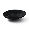 Polyester Oval Pillbox Stewardess Fascinator Hat Base for Millinery AJEW-WH0342-61D-2
