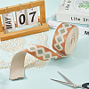5 Yards Polyester Ribbons OCOR-GF0005-23D-3