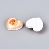 Opaque Resin Cabochons CRES-T025-37-3